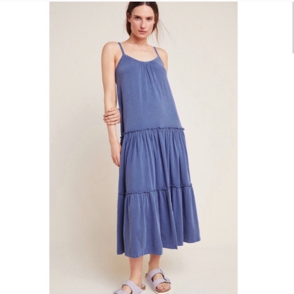 Sundry Tiered Maxi Dress